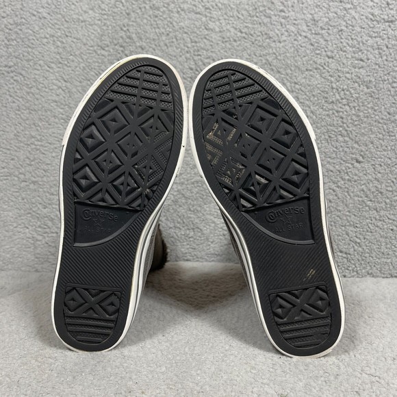 Converse All Star CT Beverly Womens Size 7 Gray Mid Calf Winter Boots 525941C - Picture 9 of 12